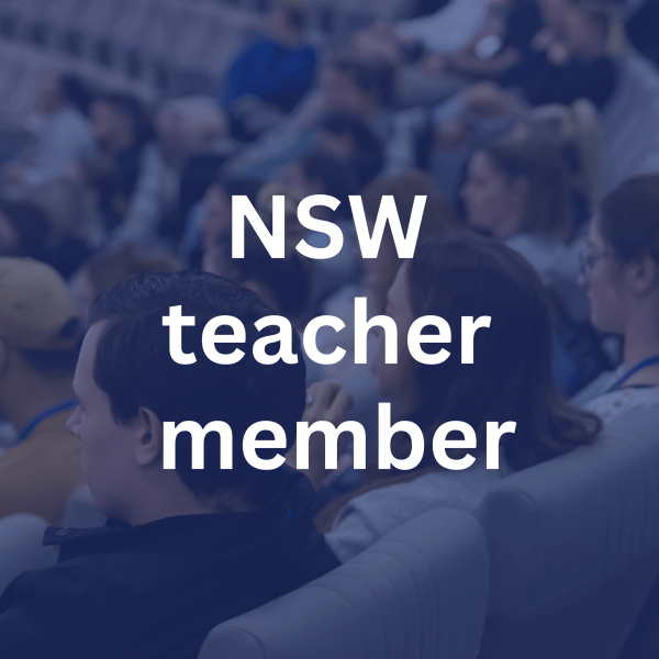 NSW teacher member