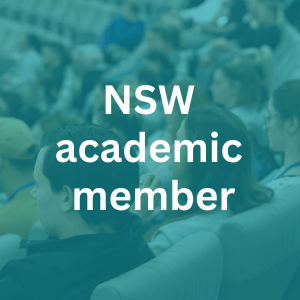 NSW academic member