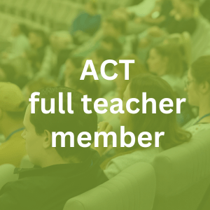 ACT full teacher member