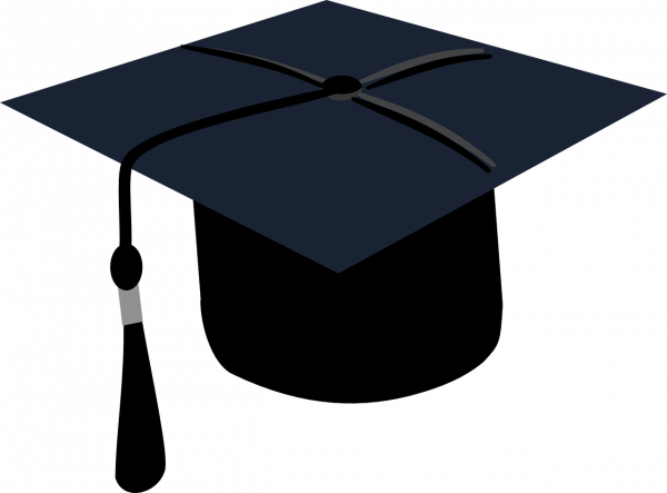 graduation, black, cap