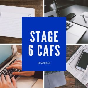 Stage 6 CAFS resources