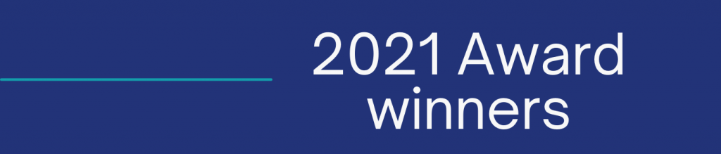 2021 Award winners