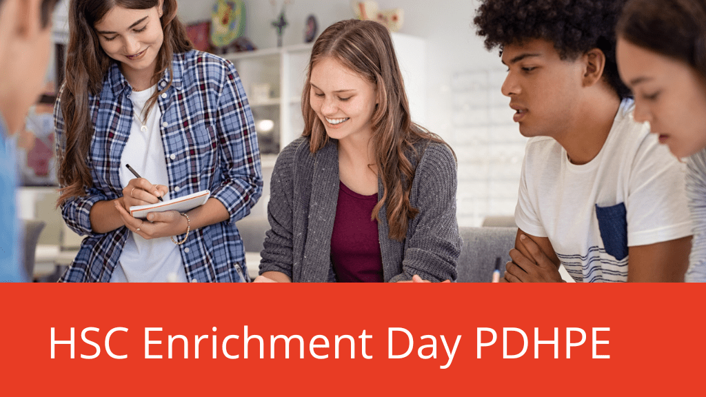 HSC Enrichment Day PDHPE