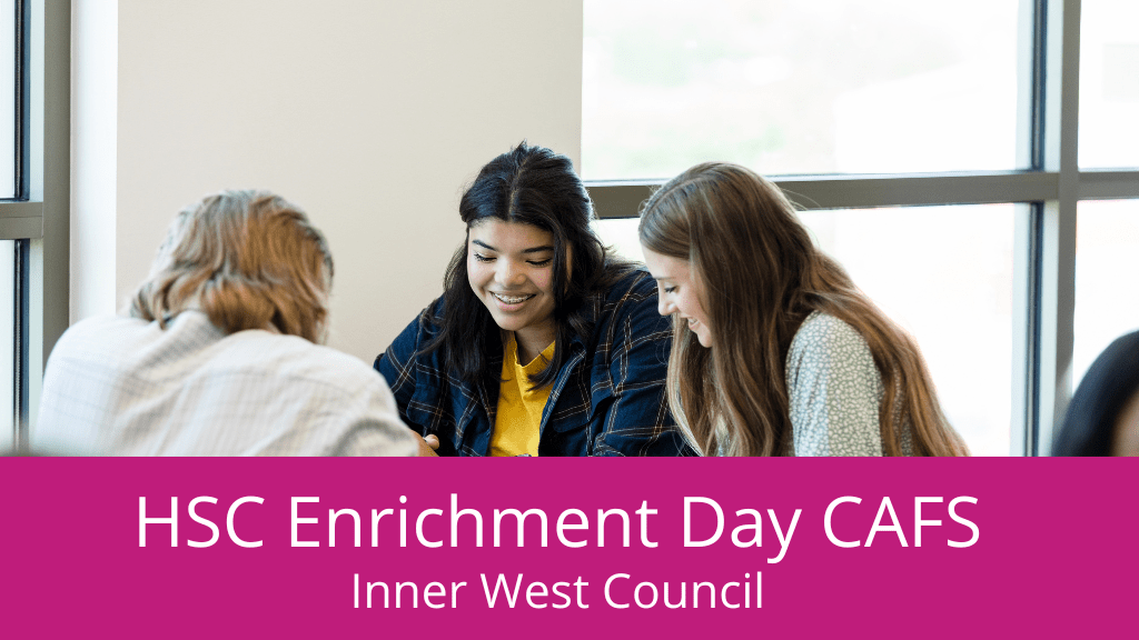 HSC Enrichment Days Inner West Council