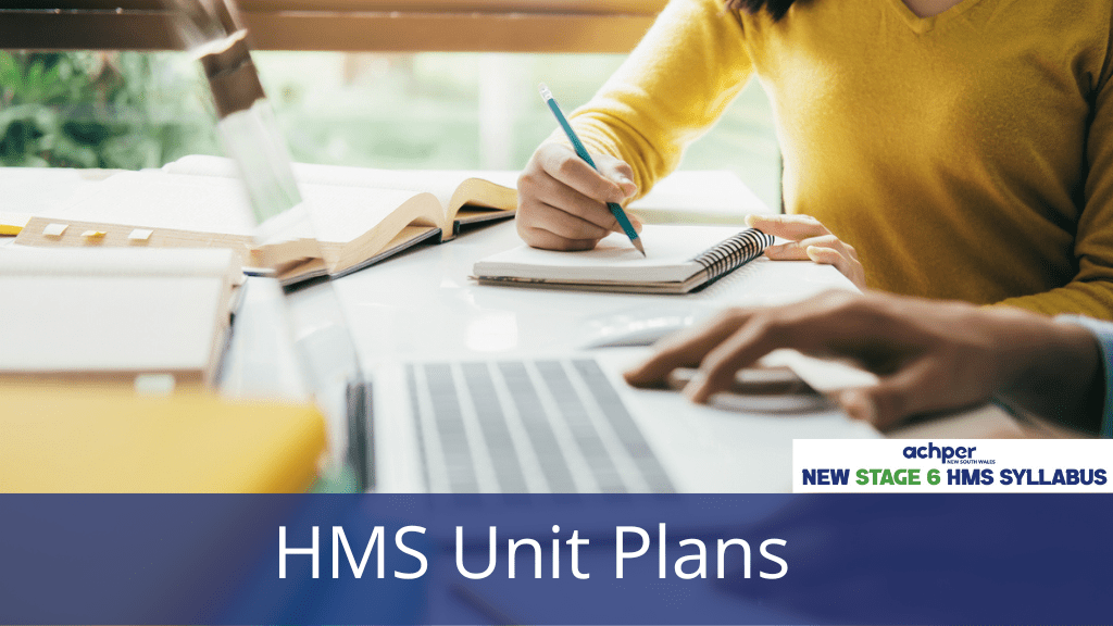 HMS Unit Plans
