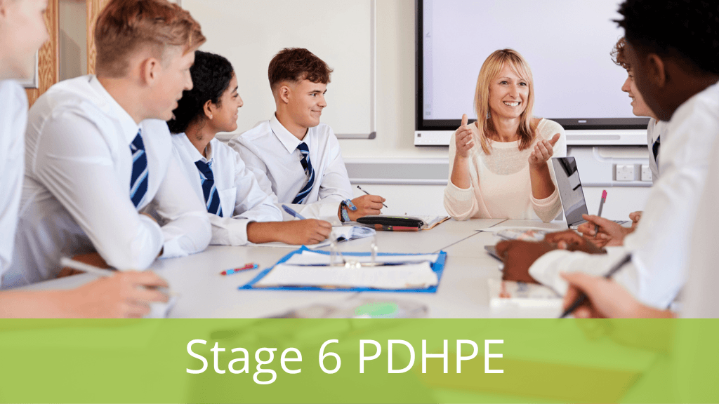 Stage 6 PDHPE